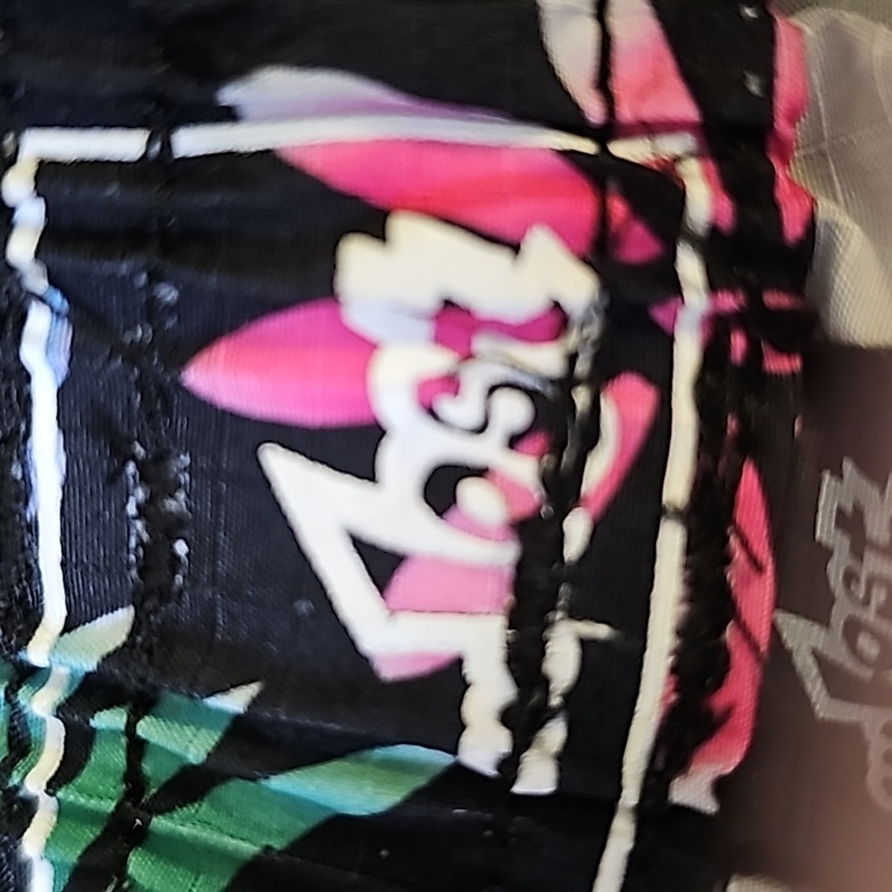 Shorts by Lost. Colorful size medium.  2 front‎ pockets, 1 button pocket … - Picture 3 of 8
